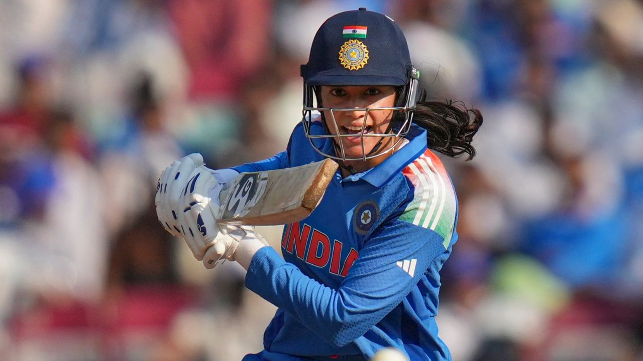 Smriti Mandhana Pti