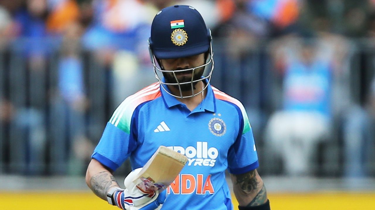 Virat Kohli Duck Pti