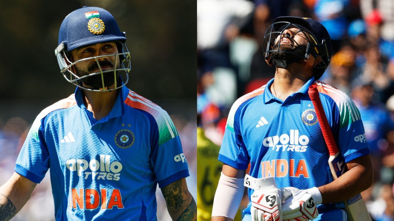 Virat Kohli & Rohit Sharma Vs Australia Pti