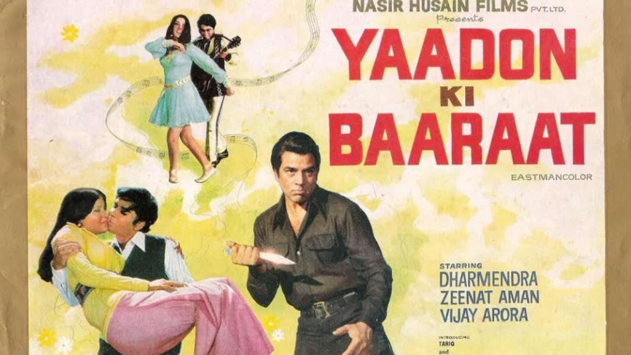 Yaadon Ki Baaraat: The quintessential bollywood film
