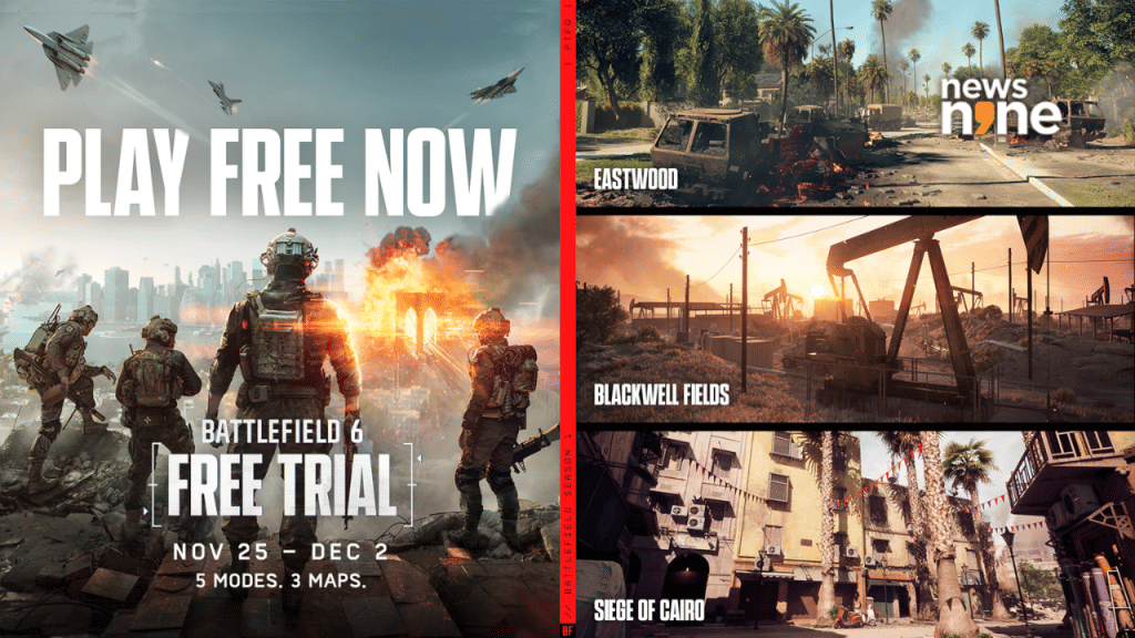 Battlefield 6 free multiplayer week | Source: EA