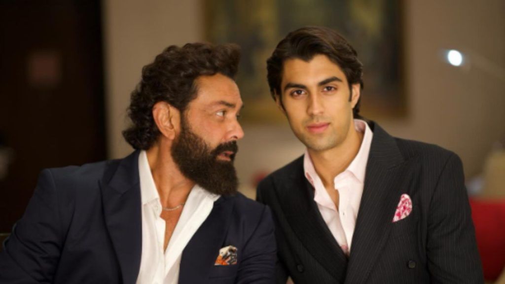 Bobby Deol with son Aryaman Deol