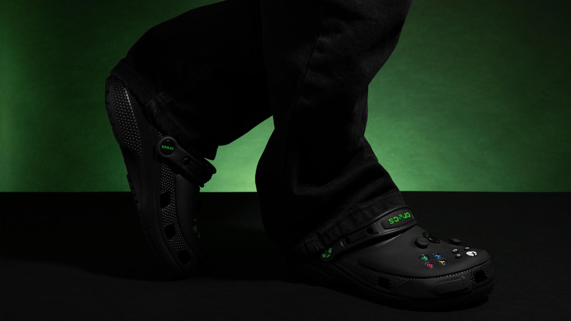 This is just a collab between Crocs and Xbox, not a functional controller unfortunately. (Image Credit: Microsoft). 