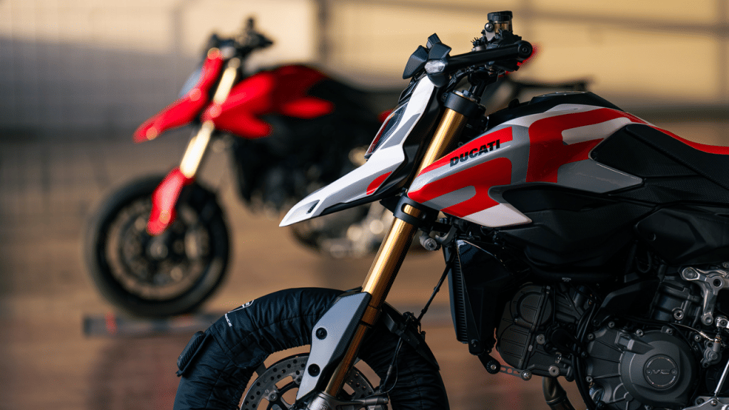 Ducati Hypermotard V2 and V2 SP