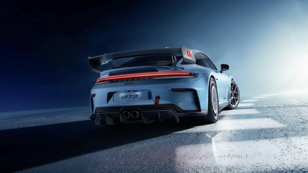 Manthey’s newest Porsche 911 GT3 is aerodynamically upgraded