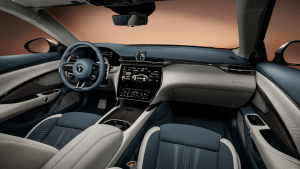 Maserati Folgore Duo interior