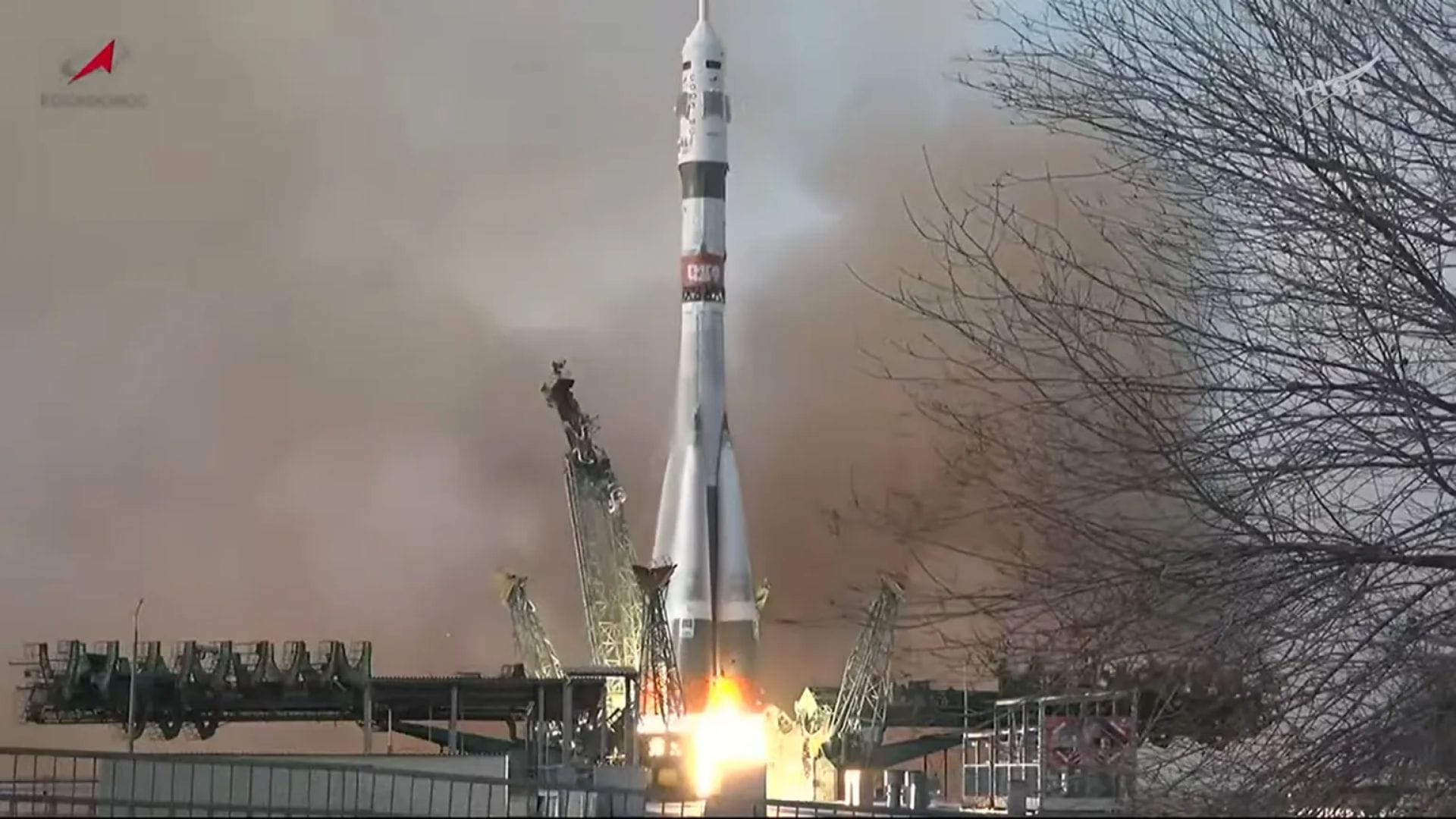 The Rocket of Dreams at liftoff. (Image Credit: Roscosmos). 