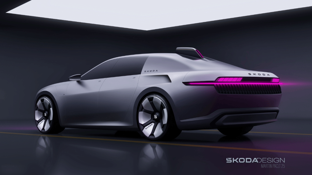 Skoda gives a futuristic twist to 100