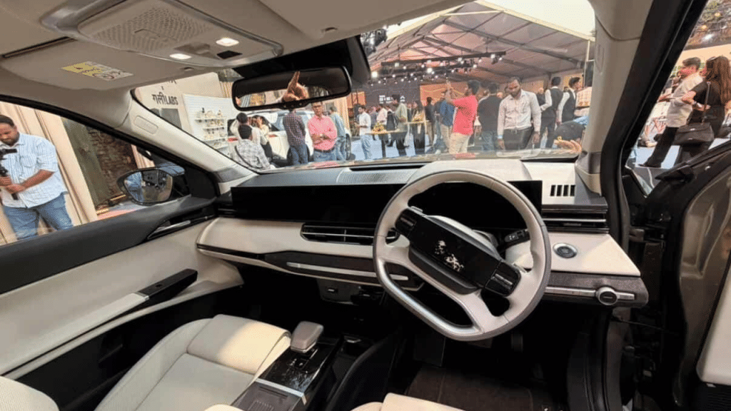 Tata Sierra Makes a Grand Comeback with Panoramic Roof.