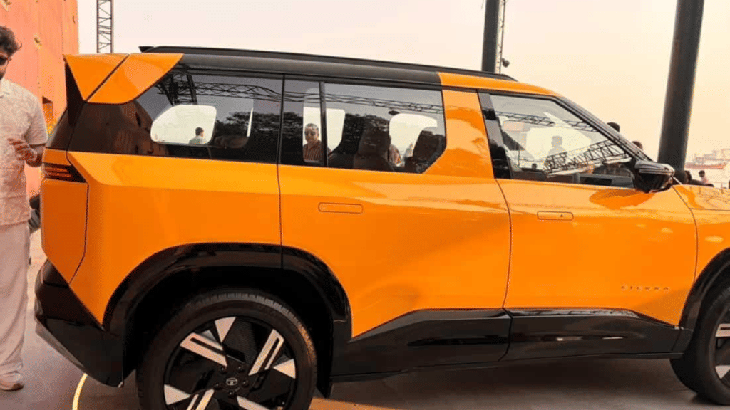 Tata Motors Showcases Production-Ready Sierra.
