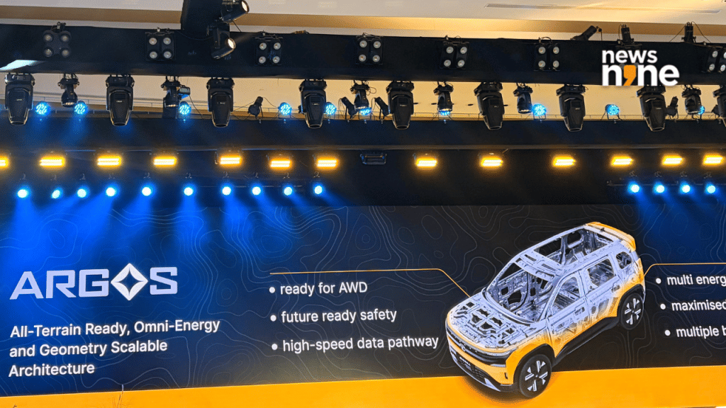 Tata Sierra is AWD compatible. | Image Credit: Roheen Ghosh @TV9