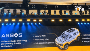 Tata Sierra is AWD compatible. | Image Credit: Roheen Ghosh @TV9