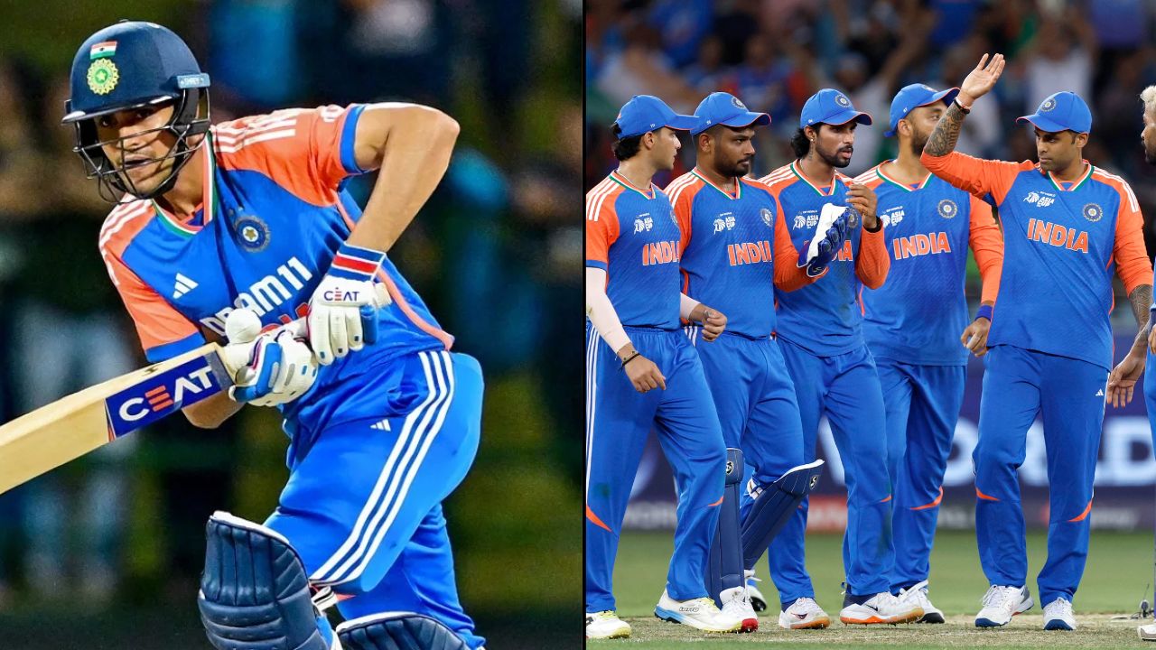 एशिया कप के फ्लॉप प्रदर्शन के बाद शुभमन गिल होंगे टी20 टीम से बाहर, ये खिलाड़ी बनेगा नया उपकप्तान 78 एशिया कप के फ्लॉप प्रदर्शन के बाद Shubman Gill होंगे टी20 टीम से बाहर, ये खिलाड़ी बनेगा नया उपकप्तान