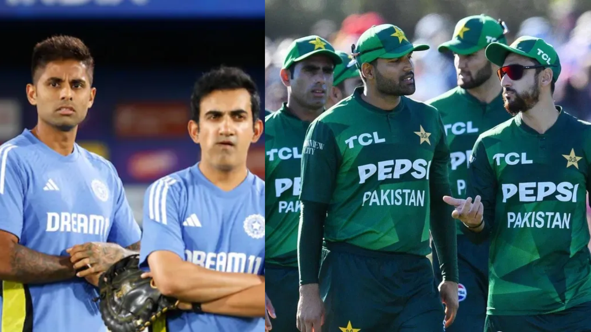 'Please join hands with us...', Pak players pleaded with Gambhir-Surya before the Asia Cup final, video goes viral