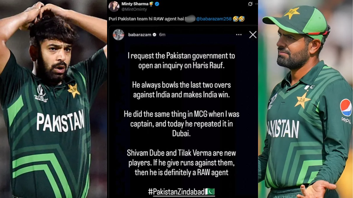 Is Haris Rauf an agent of RAW? Babar Azam made serious allegations, know the truth of the viral post