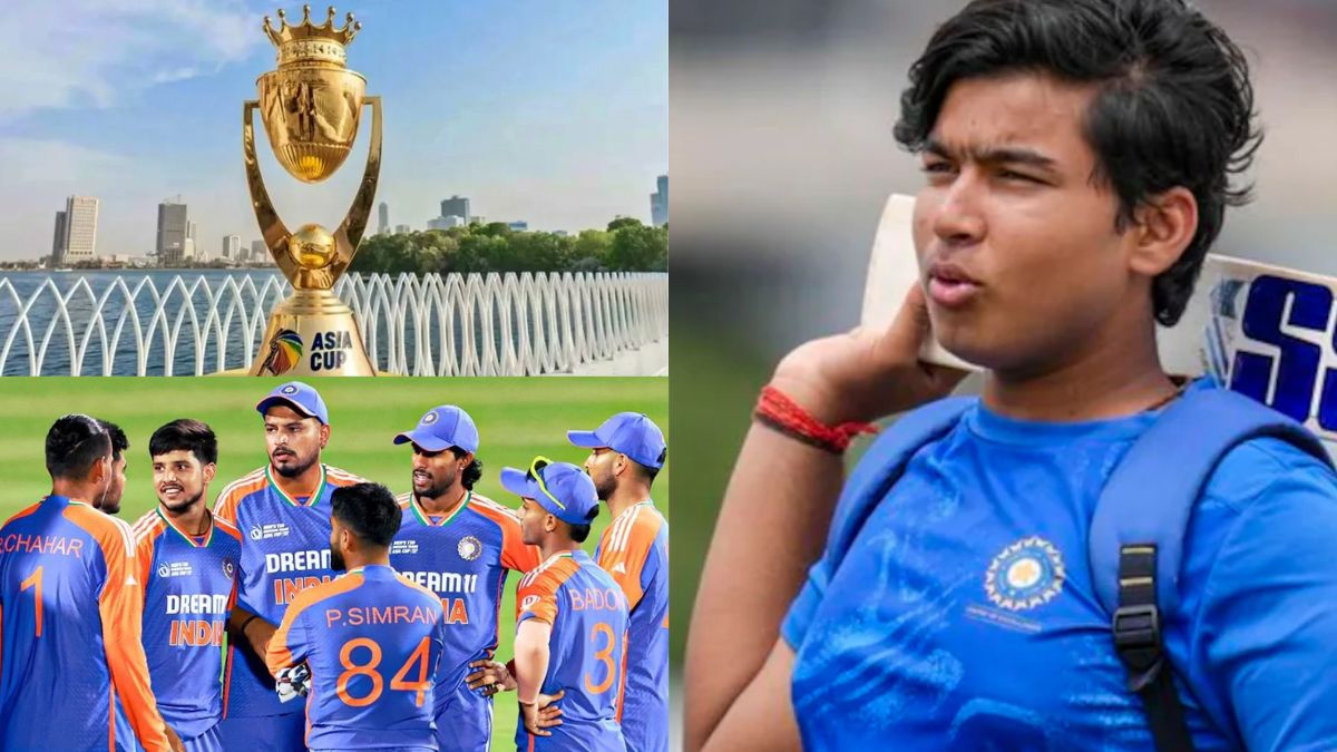 आने वाले एशिया कप के लिए टीम इंडिया हुई घोषित, 14 साल के नन्हे वैभव सूर्यवंशी को भी मौका, जितेश-अभिषेक को भी जगह 42 Team India announced for the upcoming Asia Cup, 14-year-old Vaibhav Suryavanshi also gets a chance, Jitesh and Abhishek also included.