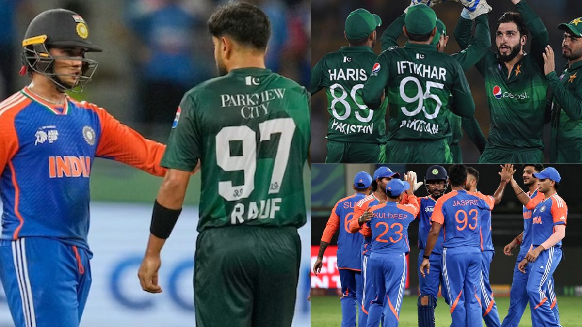 16 नवंबर को पाकिस्तान से होने वाले मैच के लिए भारत की प्लेइंग इलेवन आई सामने, वैभव, अभिषेक, प्रियांश, जितेश...... 55 India's playing eleven for the match against Pakistan on November 16th has been revealed: Vaibhav, Abhishek, Priyansh, Jitesh......