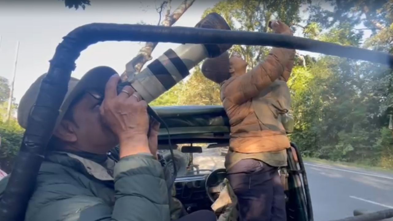 Anil Kumble Photography Kaziranga Visit (2)