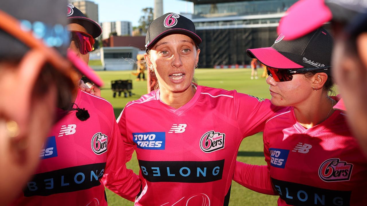 Ashleigh Gardner Sydney Sixers Captain Getty