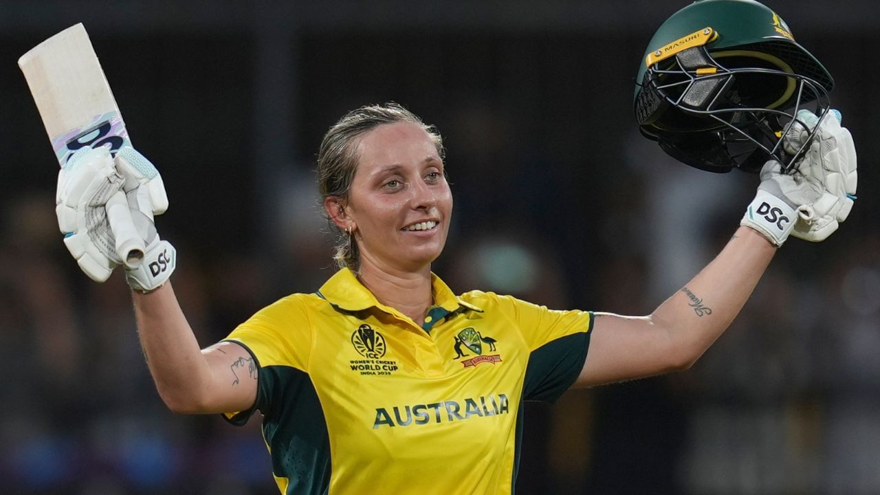 Ashleigh Gardner Women's World Cup Pti