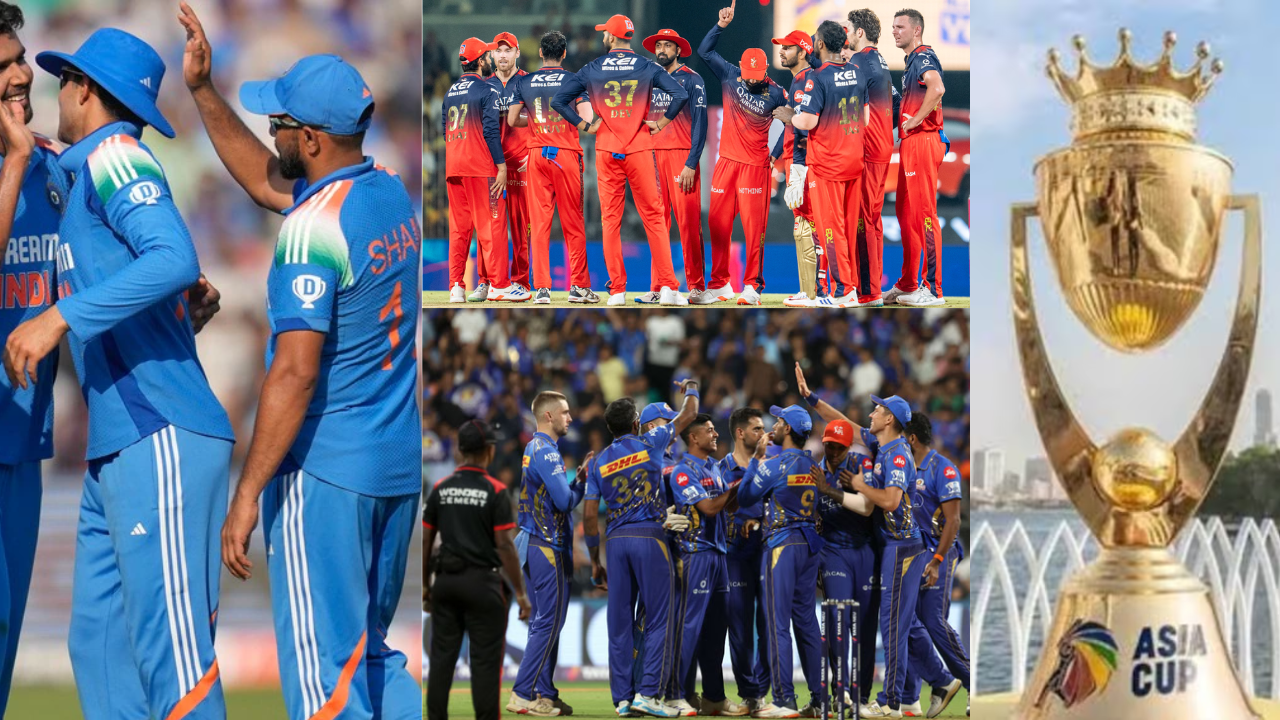 एशिया कप 2027 के लिए टीम इंडिया का स्क्वाड आया सामने, MI के 4 और RCB के 3 खिलाड़ी शामिल 31 Asia Cup 2027