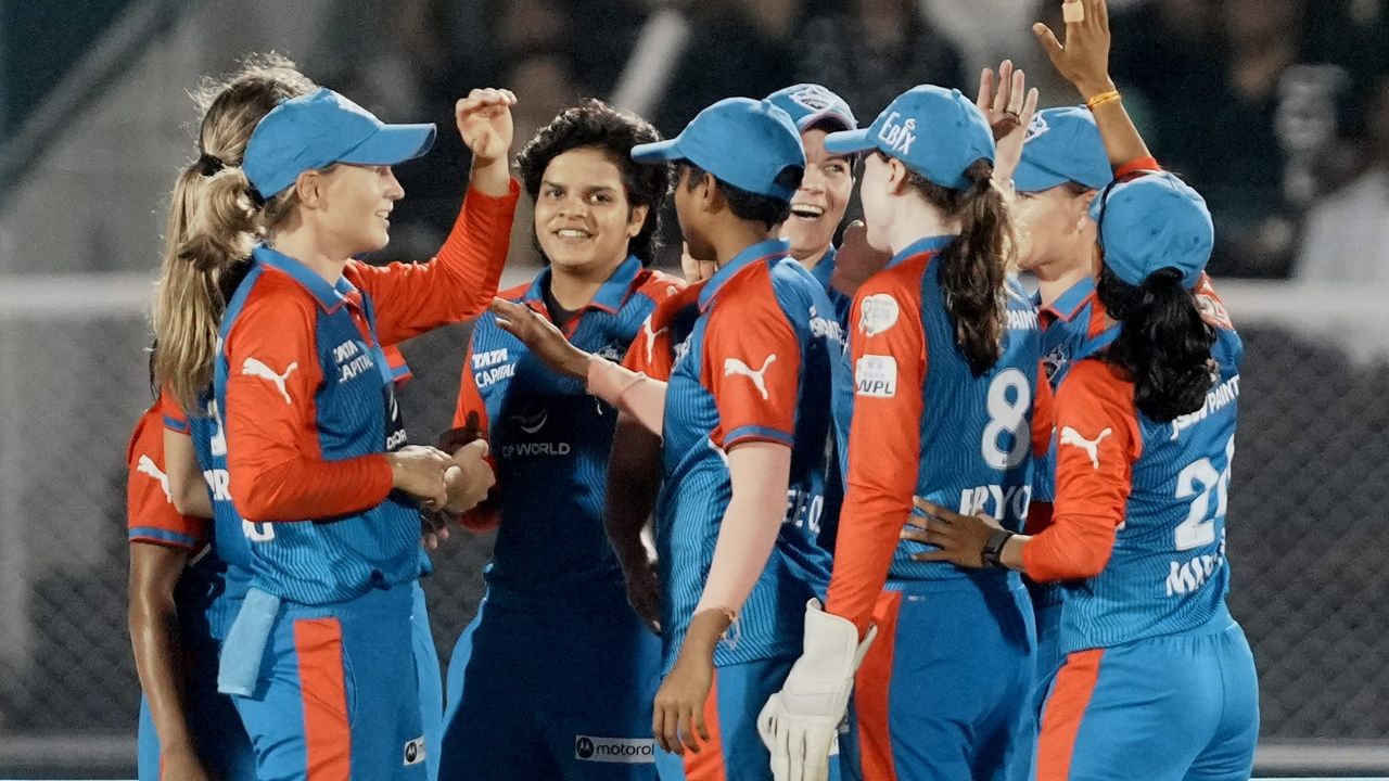 Delhi Capitals Wpl Retention Auction Purse Pti