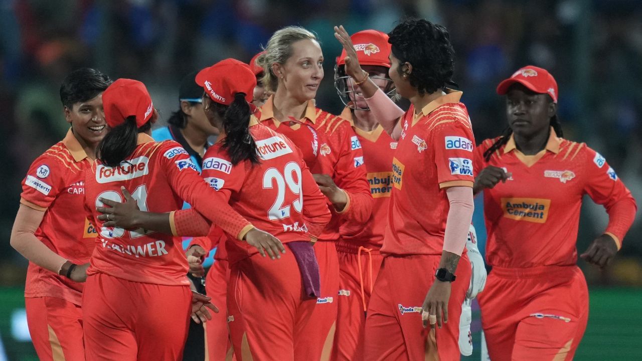 Gujarat Giants Retention Wpl Auction Purse Pti