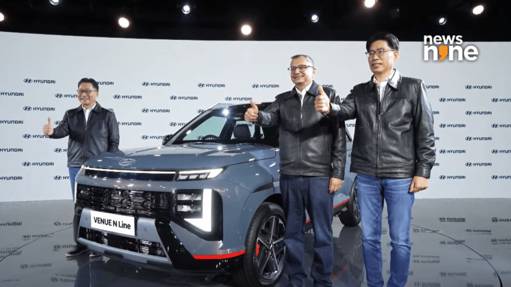 2025 Hyundai VENUE global launch