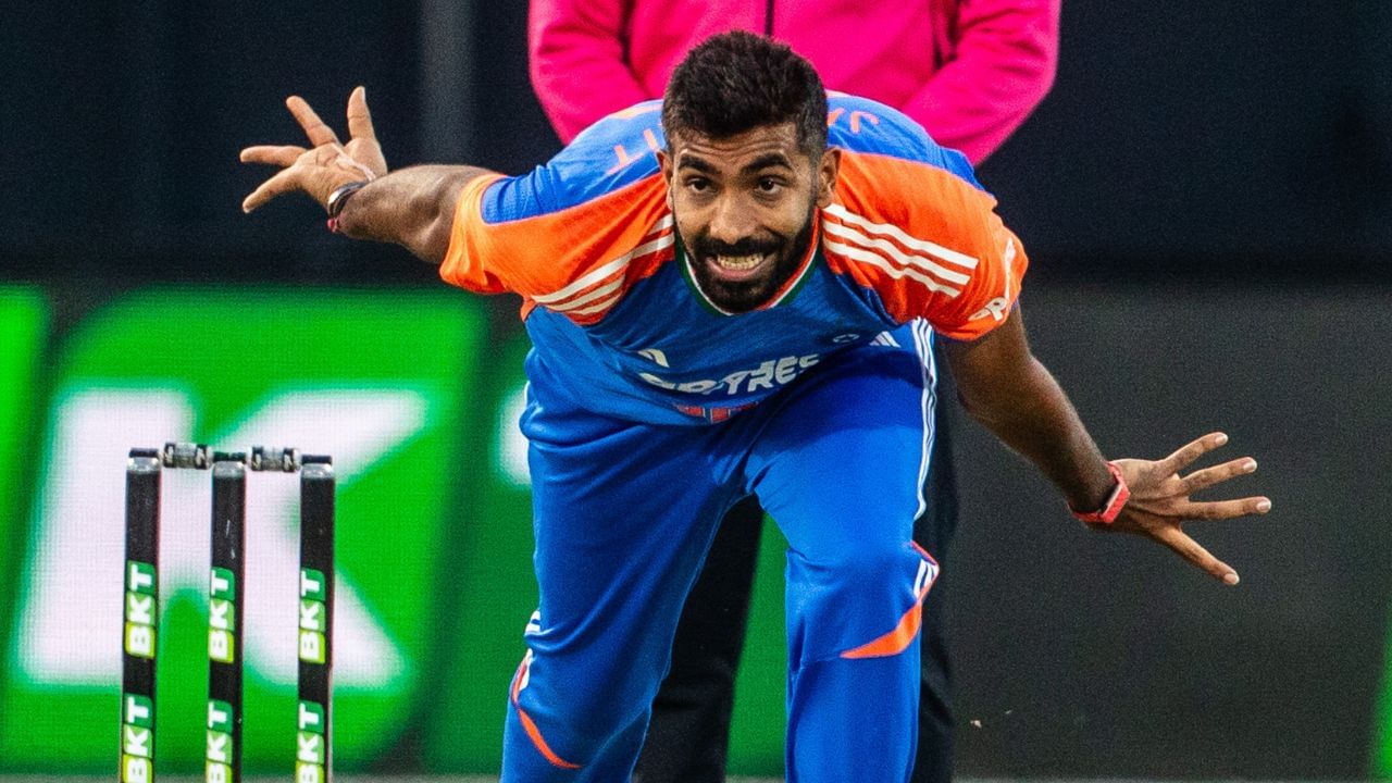 Jasprit Bumrah Ind Vs Aus T20 Series Pti
