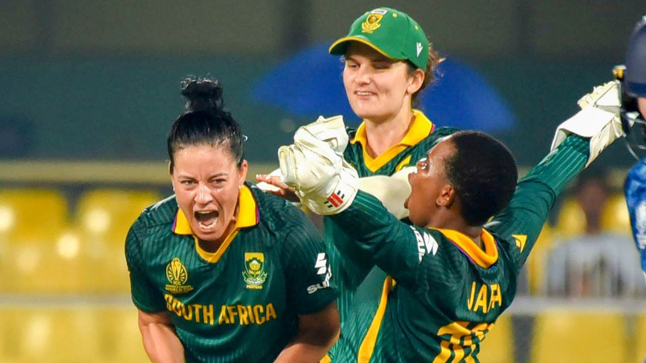 Marizanne Kapp Bowling Pti