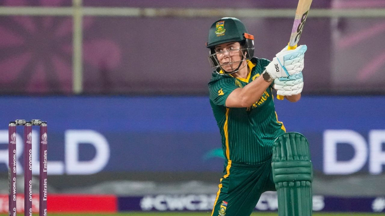 Marizanne Kapp South Africa Batting Pti