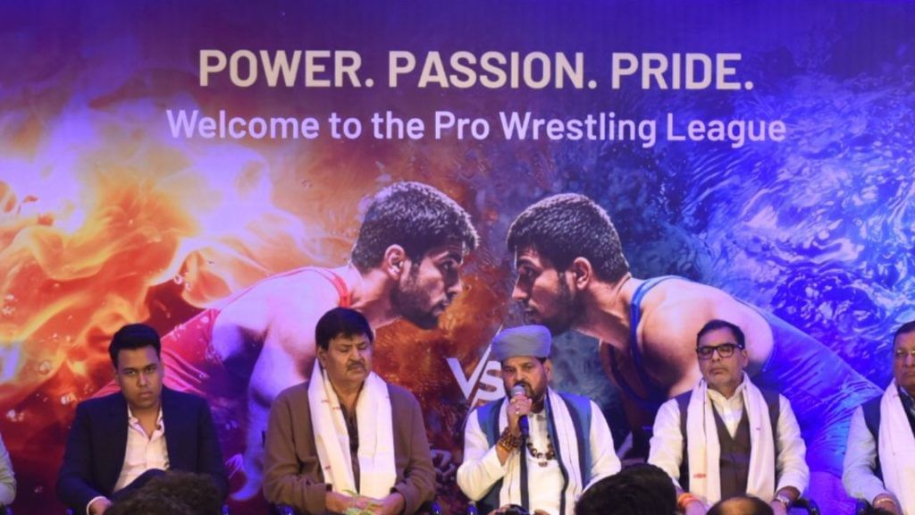 Pro Wrestling League (pwl) 1