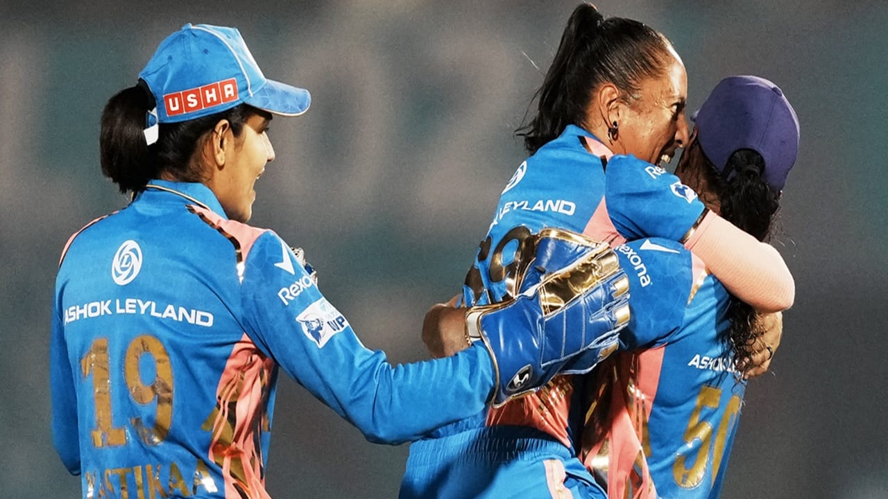 Wpl 2025 Play Off: Mi Vs Gg