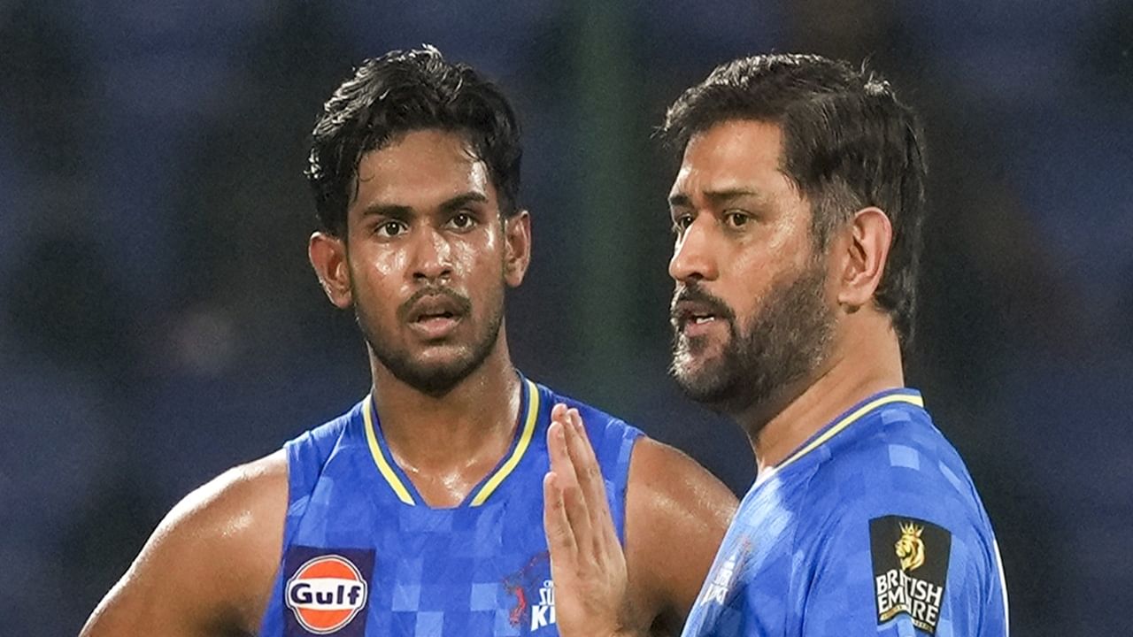 Csk Players At Pratice Session