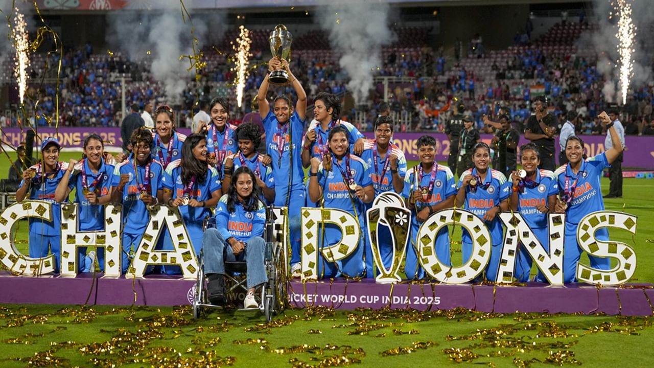 Icc Women's Wc Final: Ind W Vs Sa W