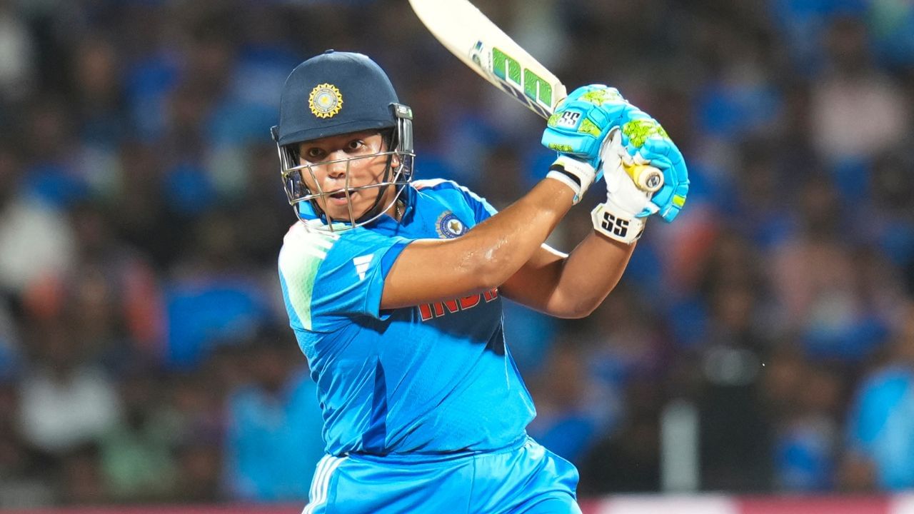 Richa Ghosh World Cup Runs Pti