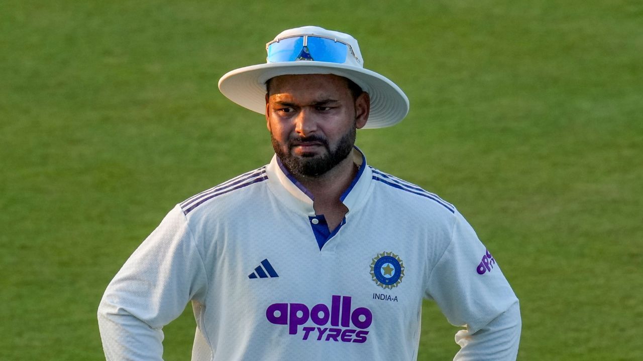 Rishabh Pant Test Captaincy Pti