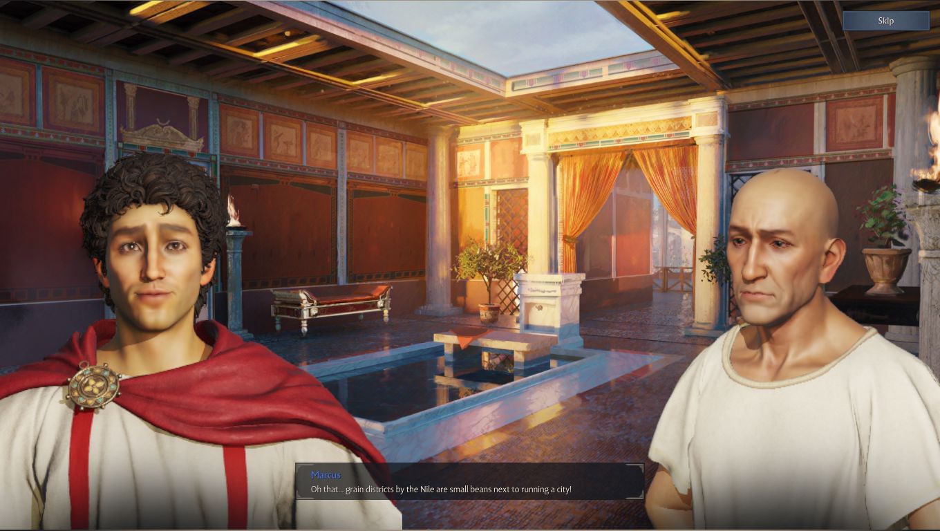 The two protagonists each have their own stories. (Image Credit: In-game screenshot on PC). 