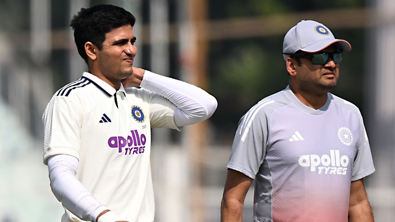 Shubman Gill Injury Getty (1)