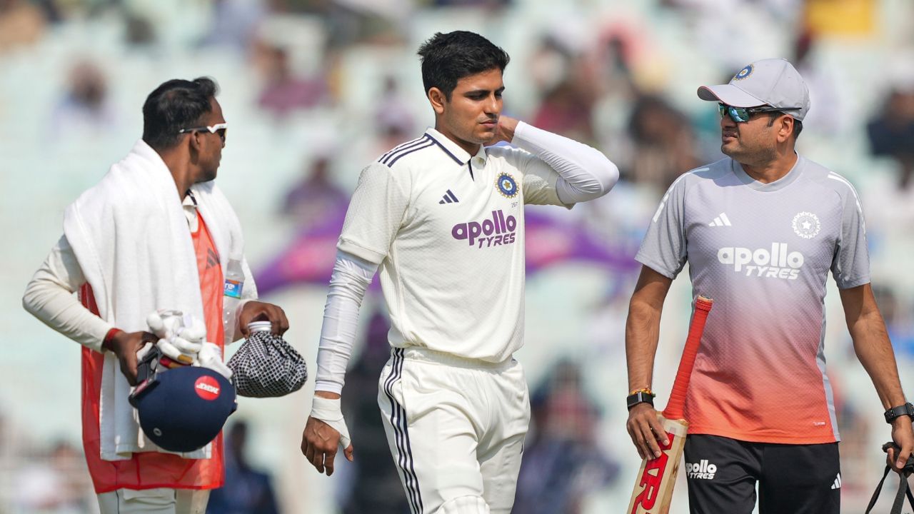 Shubman Gill Injury Update Pti