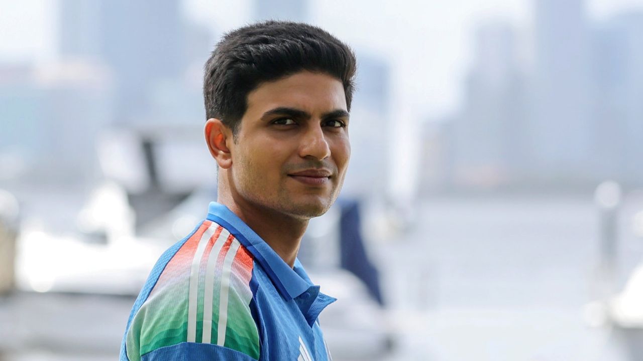 Shubman Gill Runs Pti