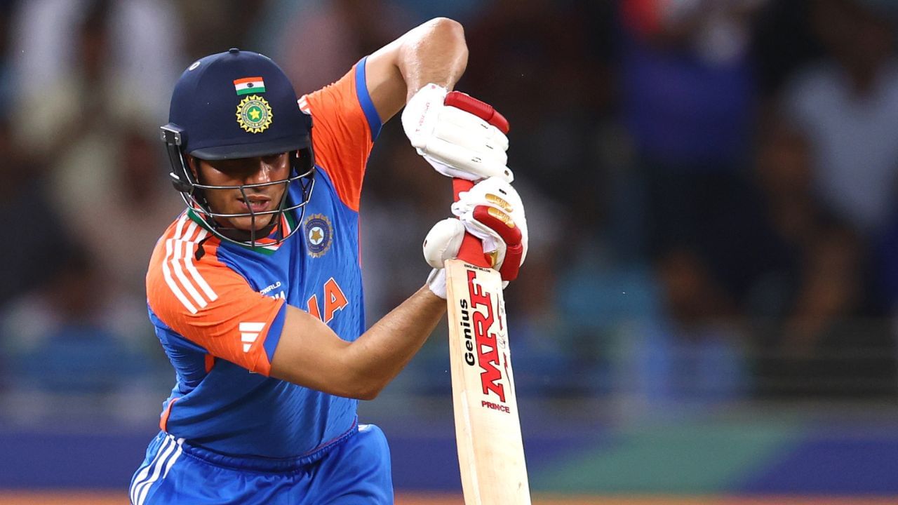 Shubman Gill T20 Opener Getty