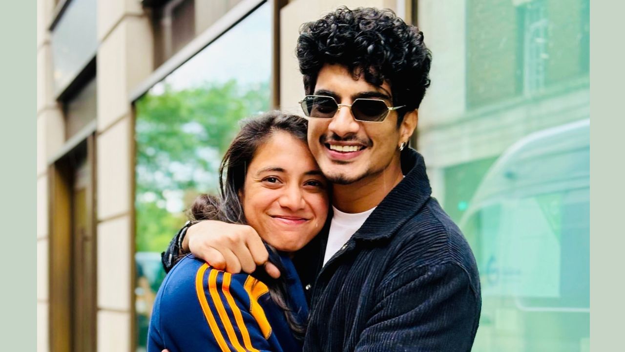 Smriti Mandhana Palash Muchhal Wedding (1)