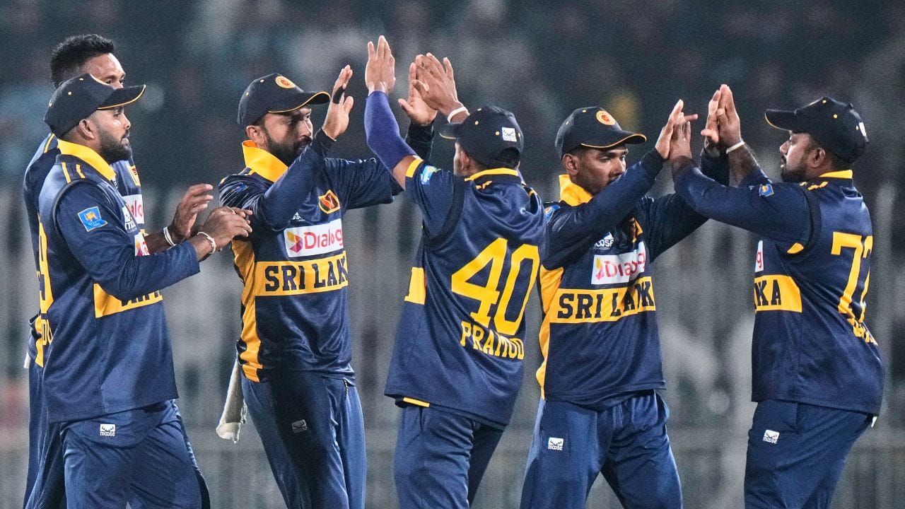 Sri Lanka Beat Pakistan Pti