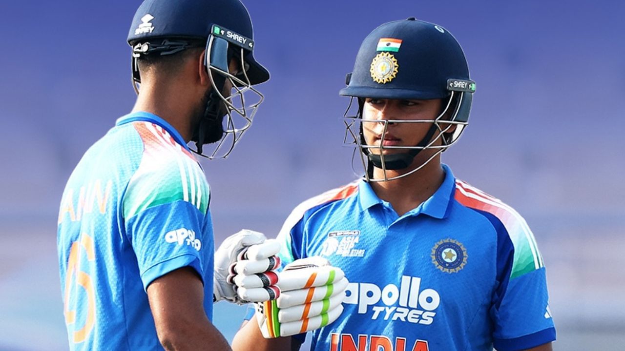 Vaibhav Suryavanshi Asia Cup Acc