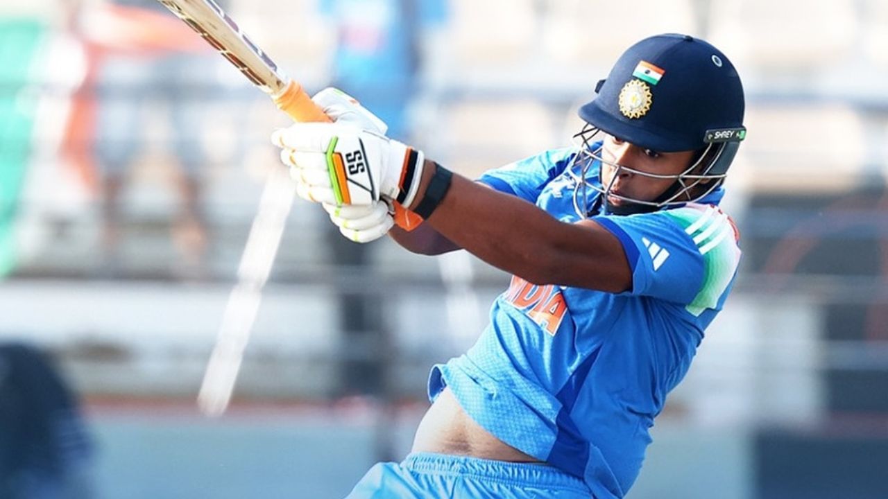 Vaibhav Suryavanshi Century Acc