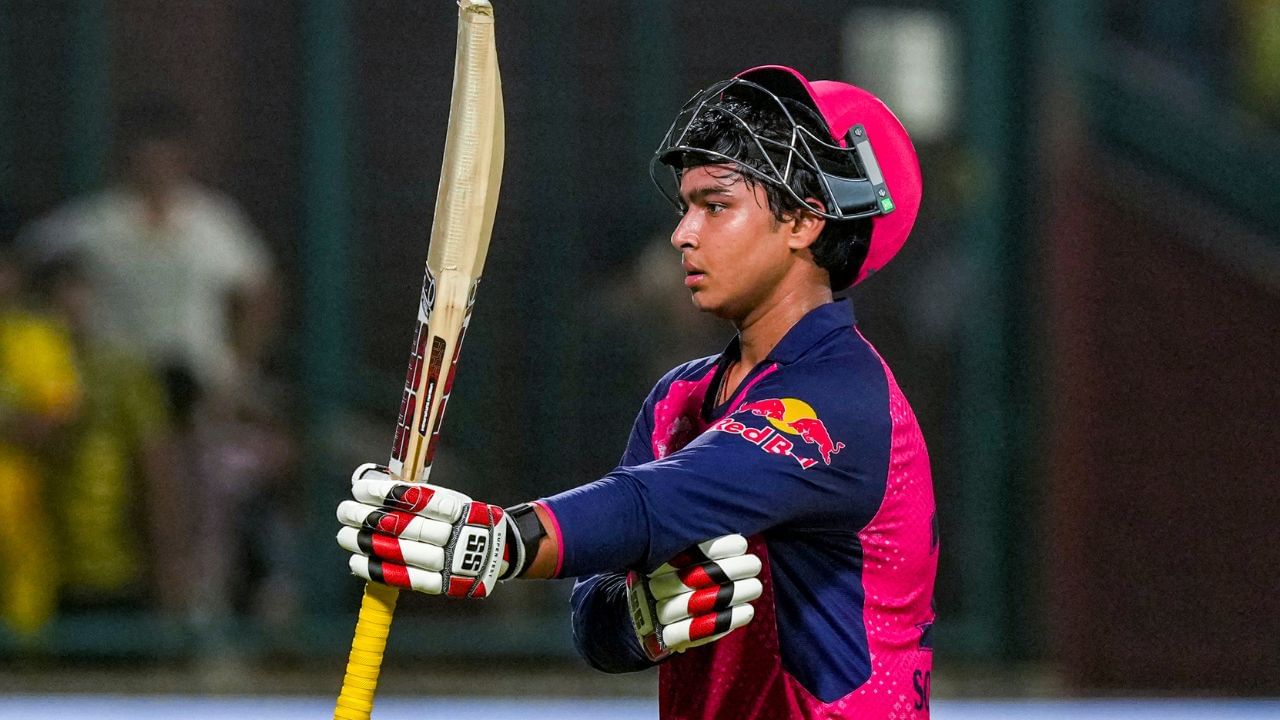 Vaibhav Suryavanshi Century Records Pti