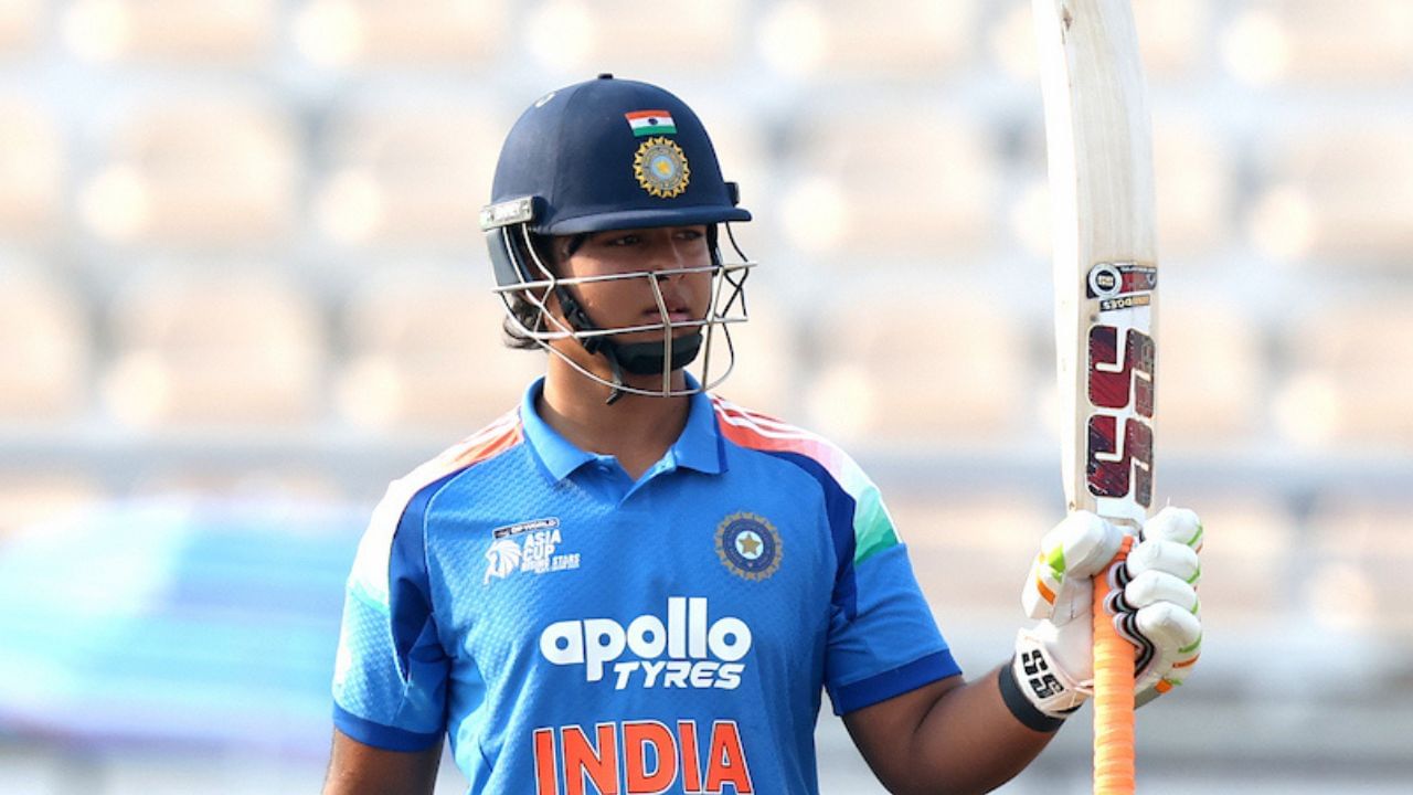 Vaibhav Suryavanshi Most Runs Asia Cup Rising Star