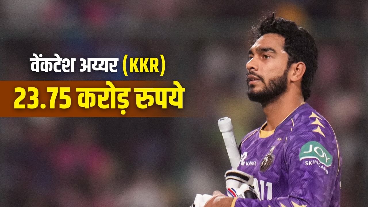 Venkatesh Iyer Release