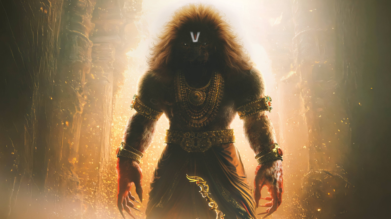 Makers release first look of 'Mahavatar Narsimha' from the 'Mahavatar' series | - Times of India